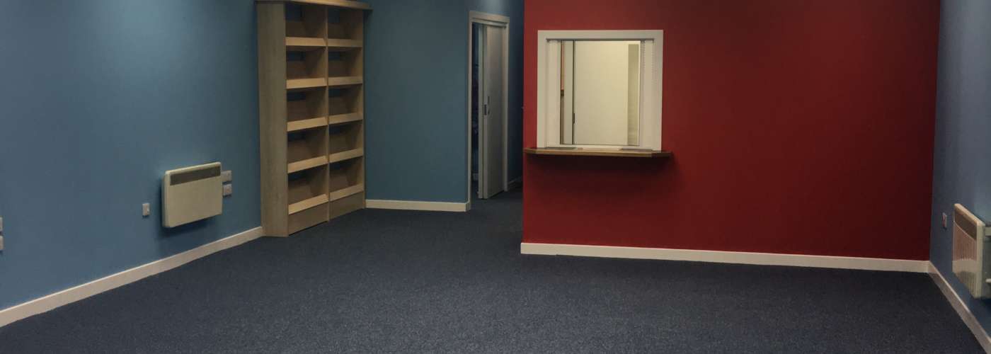 Ready for handover