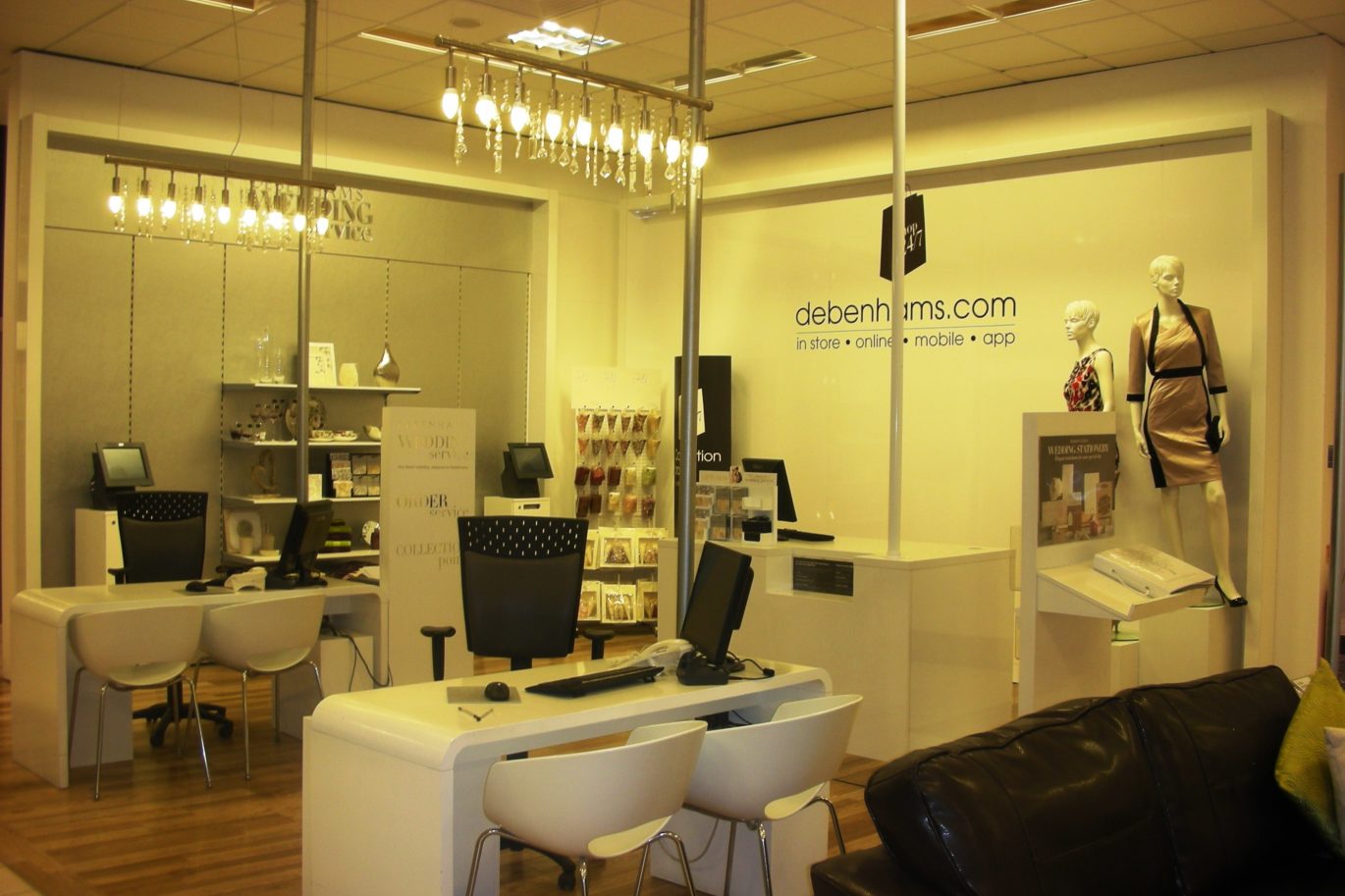 Debenhams - Fit Outs and Refurbishments Within Trading Department Stores
