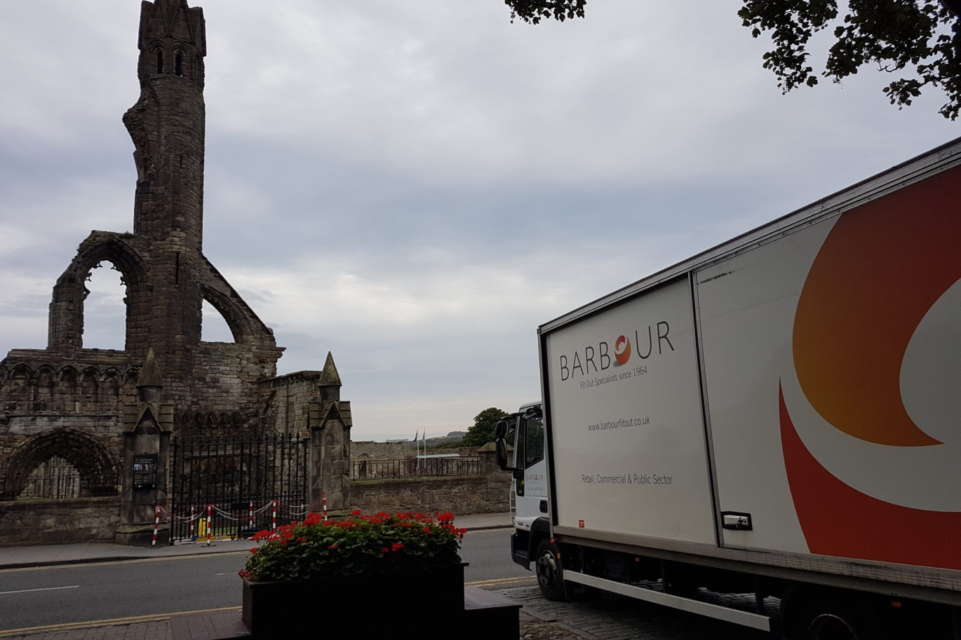 Finishing up at the University of St Andrews - 