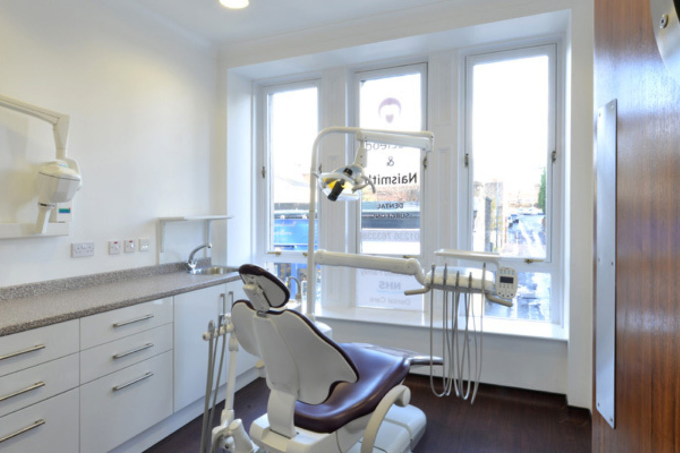 Macleod Naismith and Associates - Health Care Fit Out including labs and L.D.U